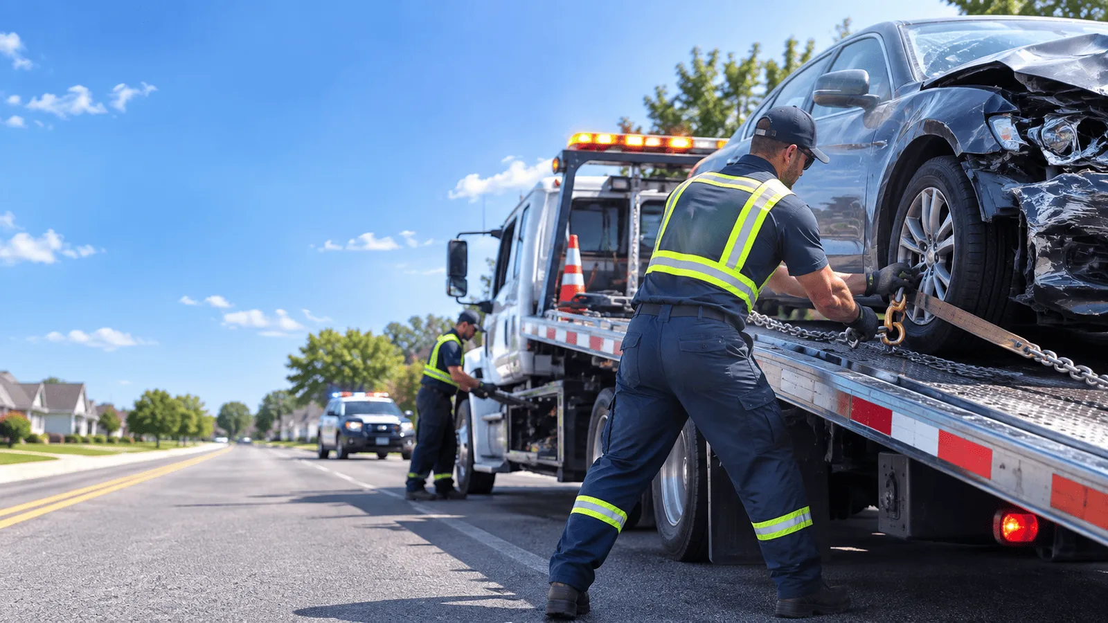 Accident Towing Service in Kasson, MN near me